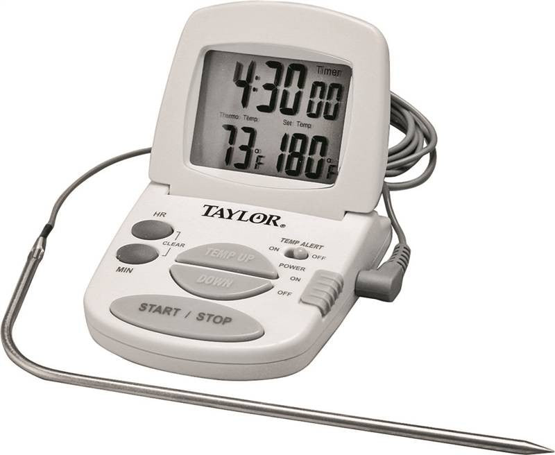 Thermometer W-meat Prb Dig Tmr
