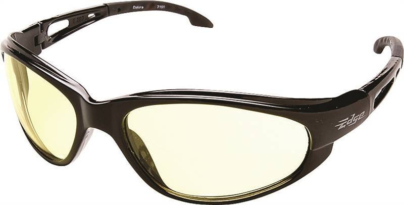Gls Safety Blk-ylw Lens Dakura