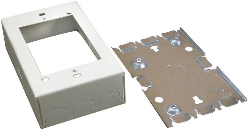 1-3-8in Ivry Deep Outlet Box