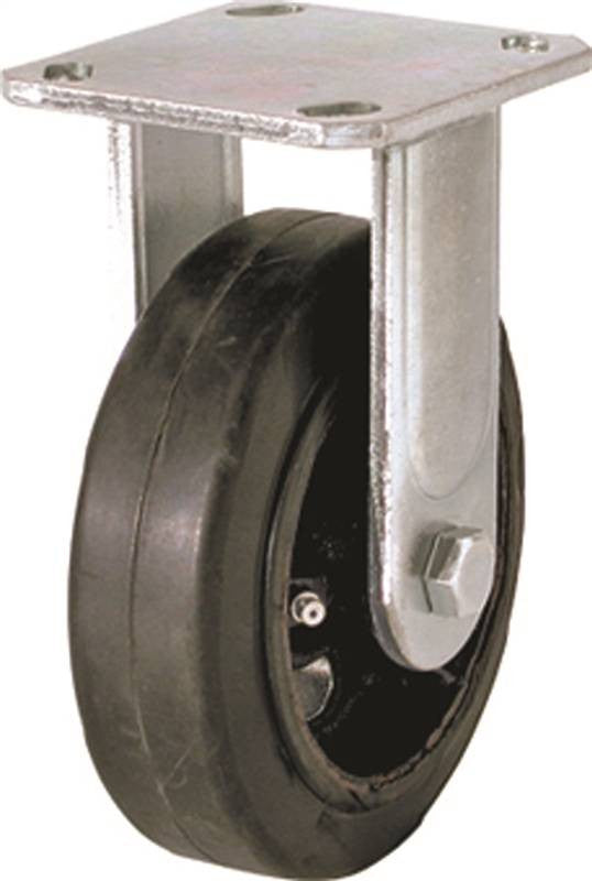 Caster Rigid 6x2in Rubber