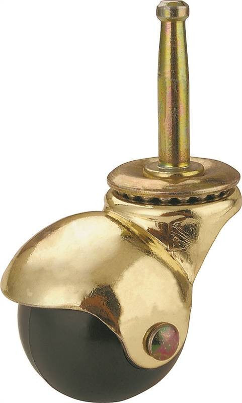 Caster Ball 1-5-8in 2whl Brs