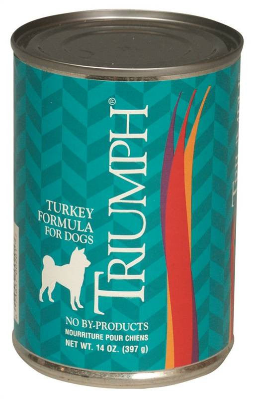 Triumph Can Dog Food Trky 14oz