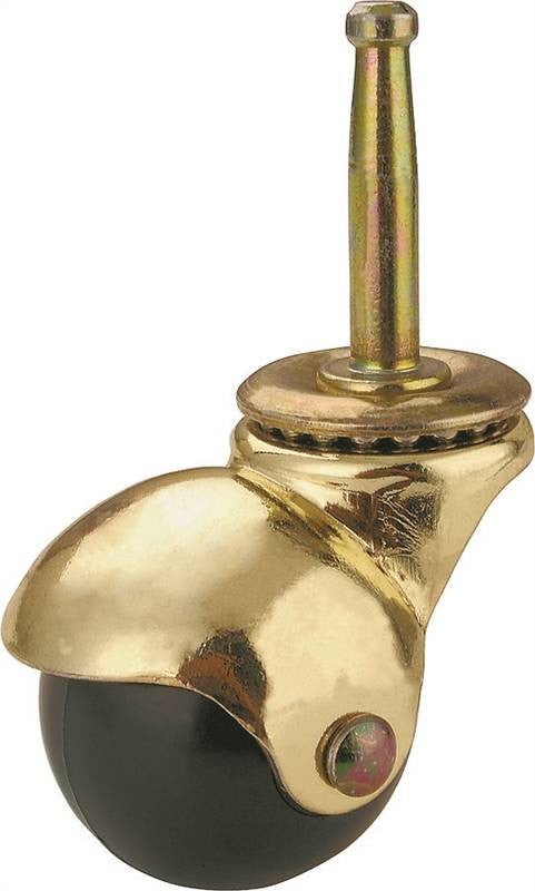 Caster Ball 2in 2whl Brt Brs