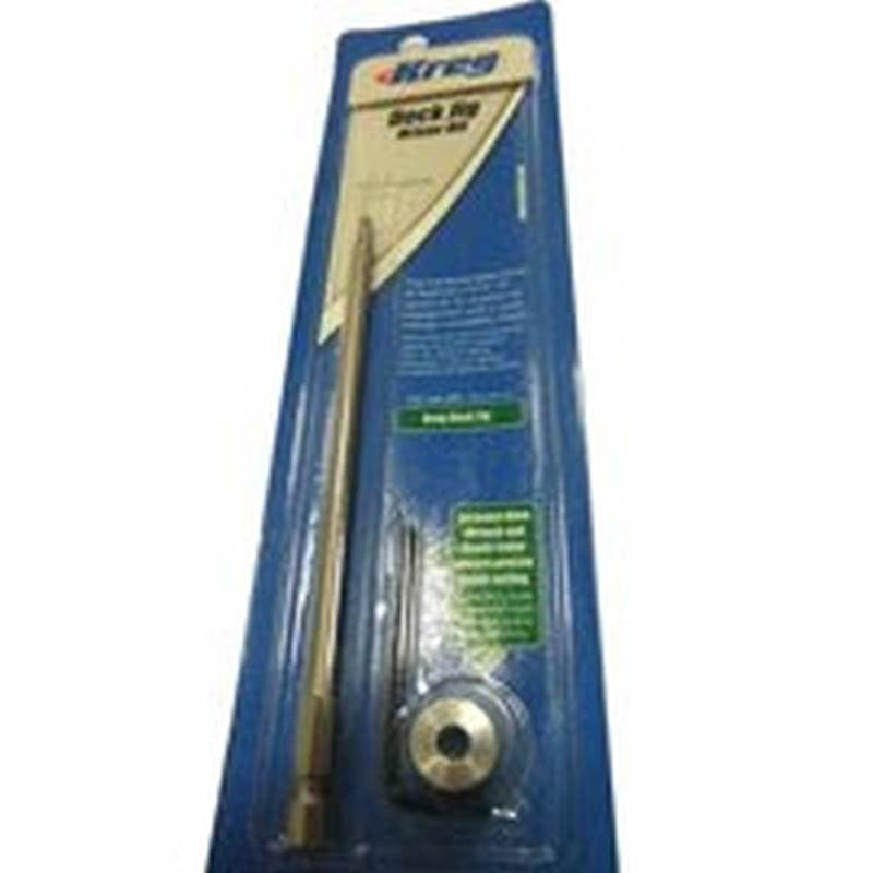 Deck Jig Drill Bit & Collar
