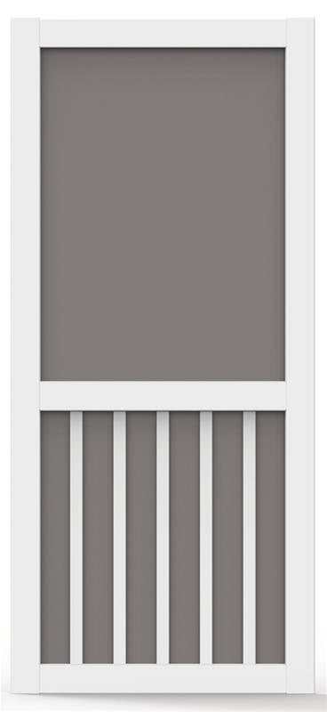 Screen Door Vinyl 5bar 32x80in