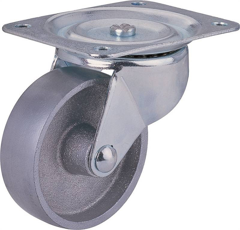 Caster Swivel 2in Stl-zinc