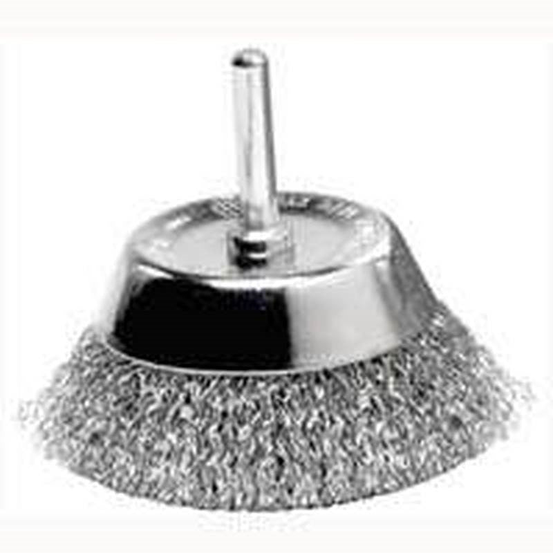 2-3-4 Crimped Cup Brush Crse