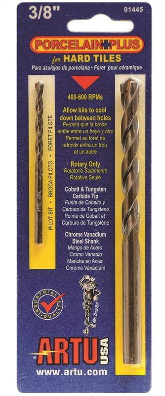 3-8 Porcelain Tile Bit-pilot