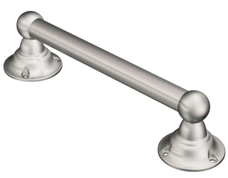 Bar Safety Brushed Nickle 9in