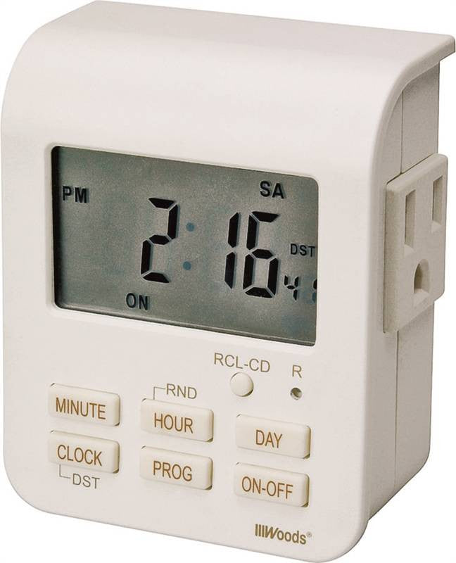 Tmr Dig 2-outlet Indr