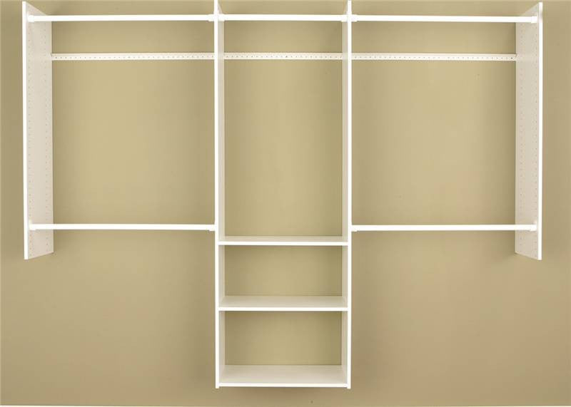 Closet Organize Dlx 4ft-8ftwht