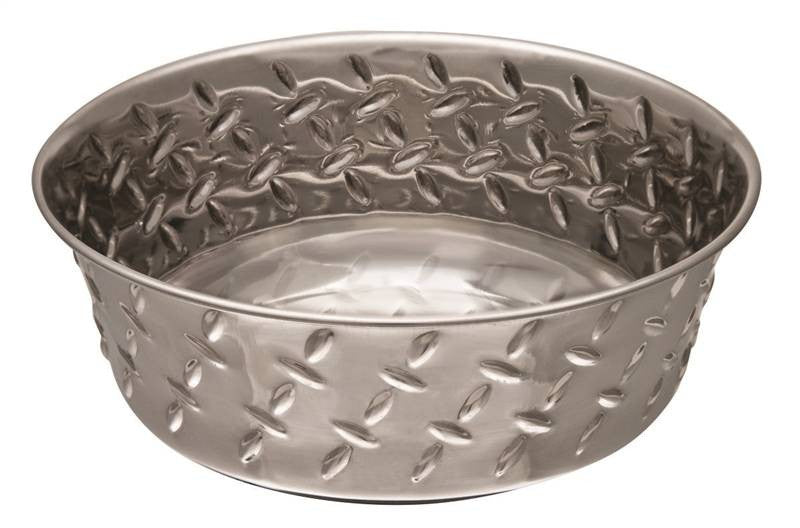 Bowl Diamond Plate 1pint