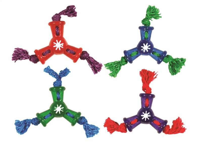 Toy Pet Tri-fly W-rope