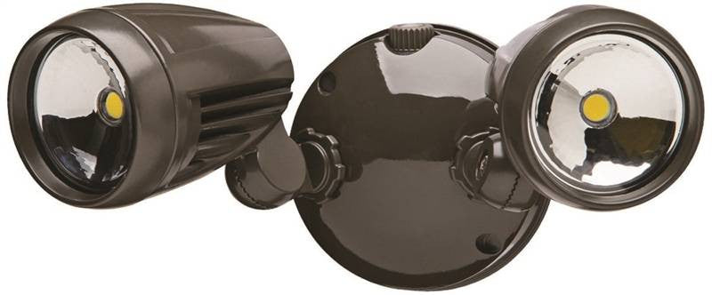 Light Led Dualhead 1280lm Brnz