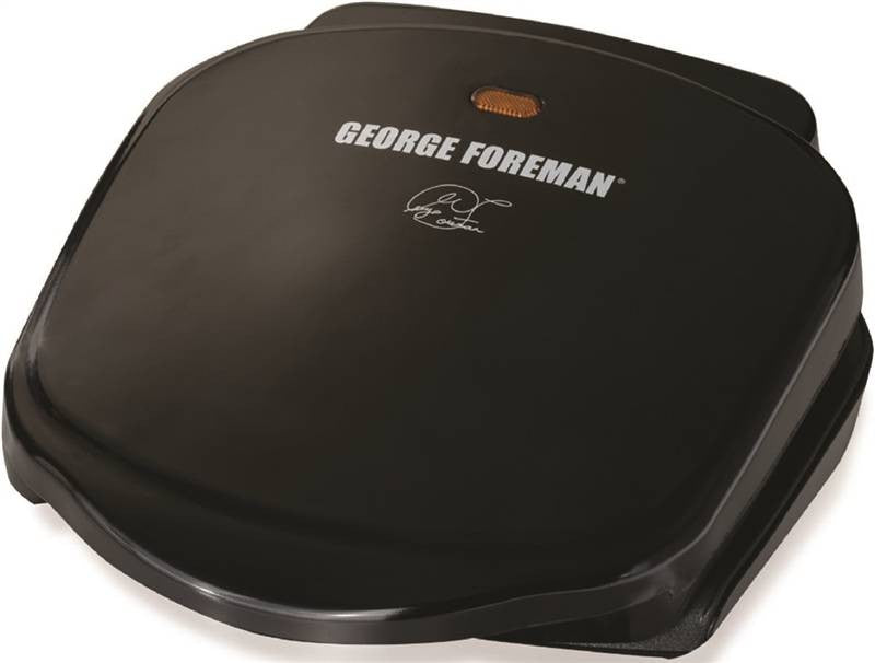Grill Elec Gf Burger Blk 2serv