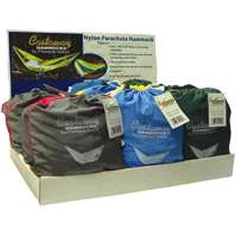 Hammock Set 12 Parachute Displ