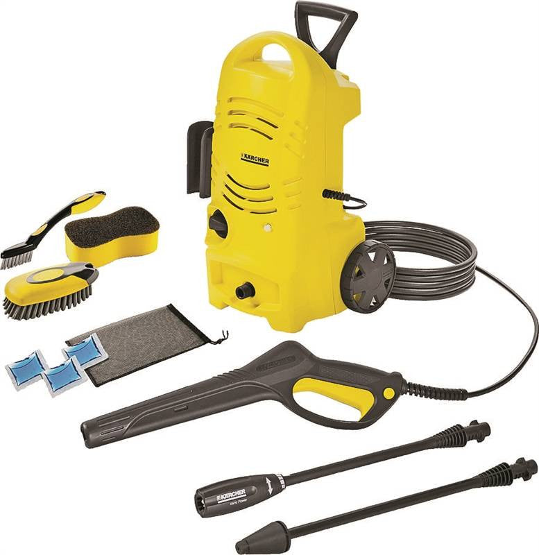 1600psi Pres Wash Carcare Kit