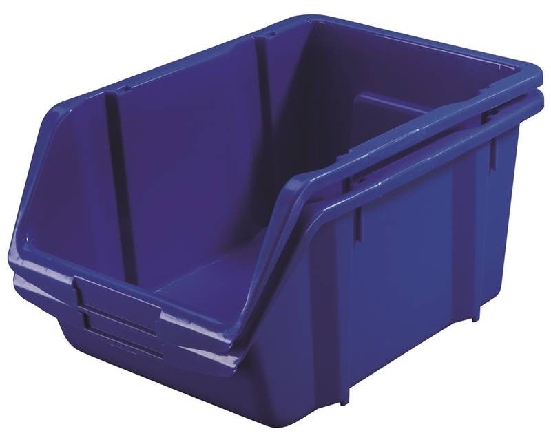 Storage Bin Large Blue