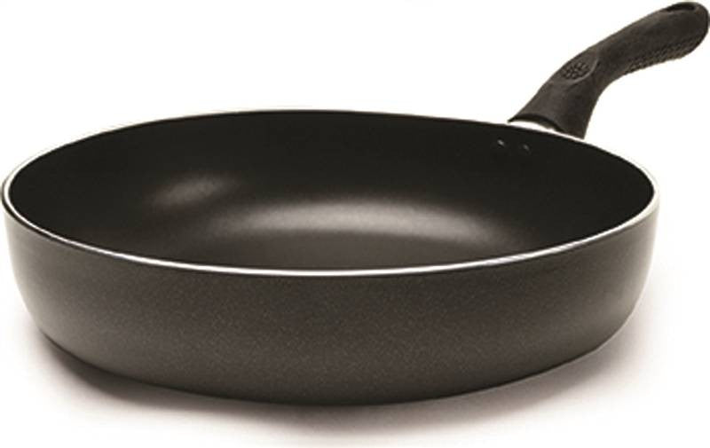 Chef Pan Deep Black 11in