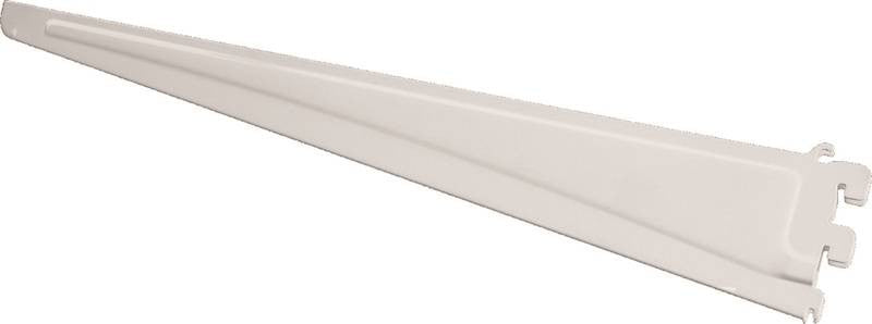 Bracket Shelf Dual 20in White