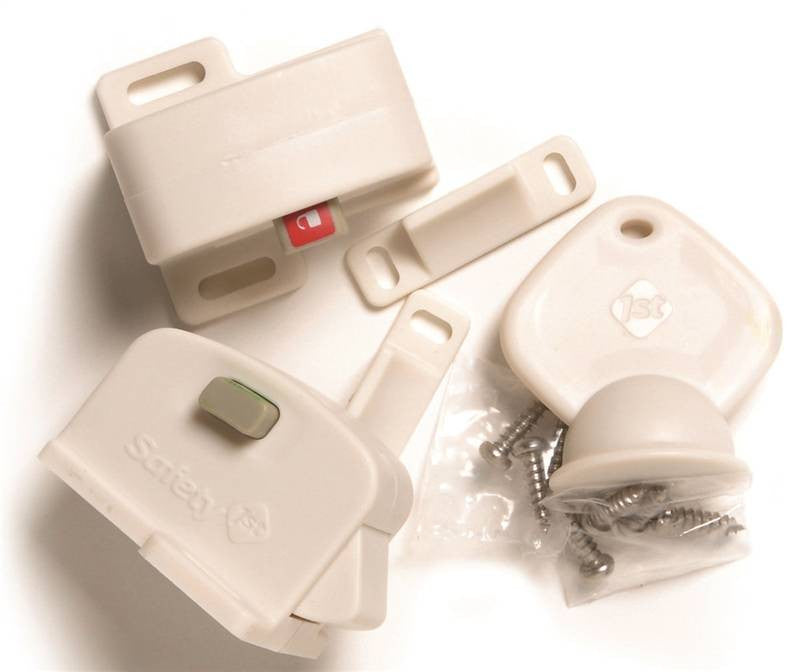 Lock Magnetic System 2lok-1key
