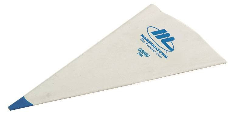 Bag Grout Plastic 12x24 Inch