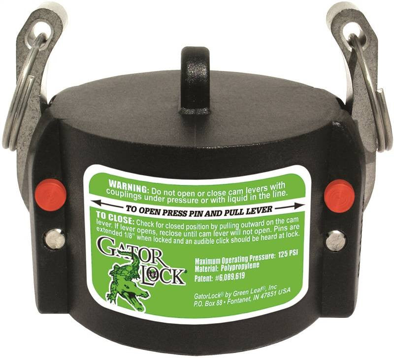 Coupler Cam Lock 1-1-2 M Adapt