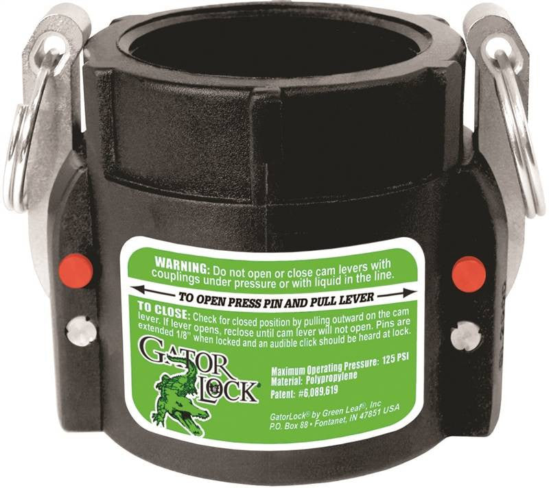 Coupler Cam Lock F1-1-2 Thread