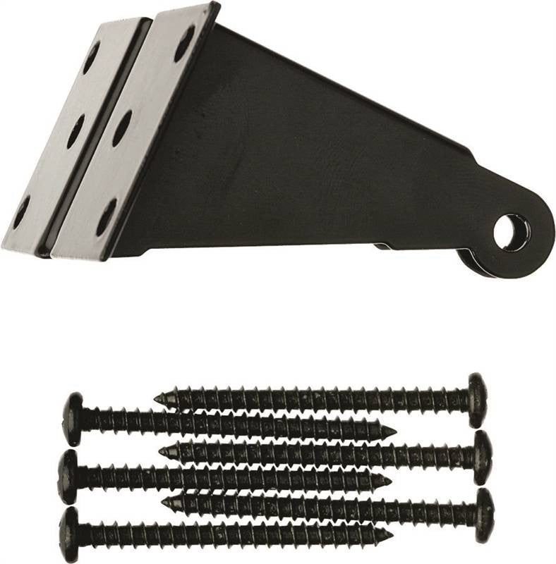Door Jamb Repair Bracket Black