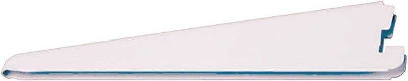 Bracket Shelf White 1-2x2x7in