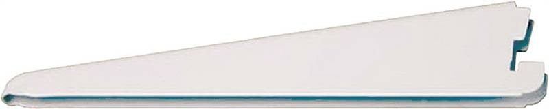 Bracket Shelf White 1-2x2x9in
