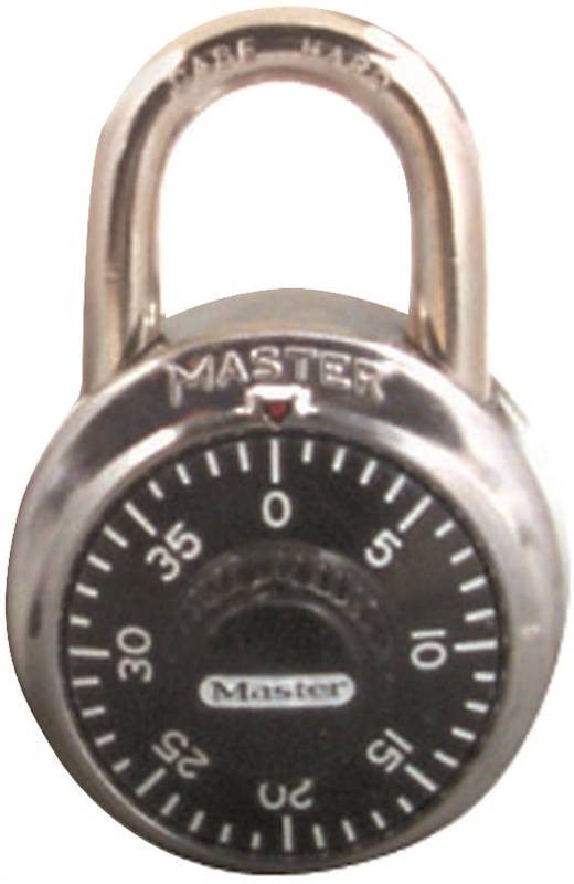 Padlock Combo Ss 3-4in Vertclr