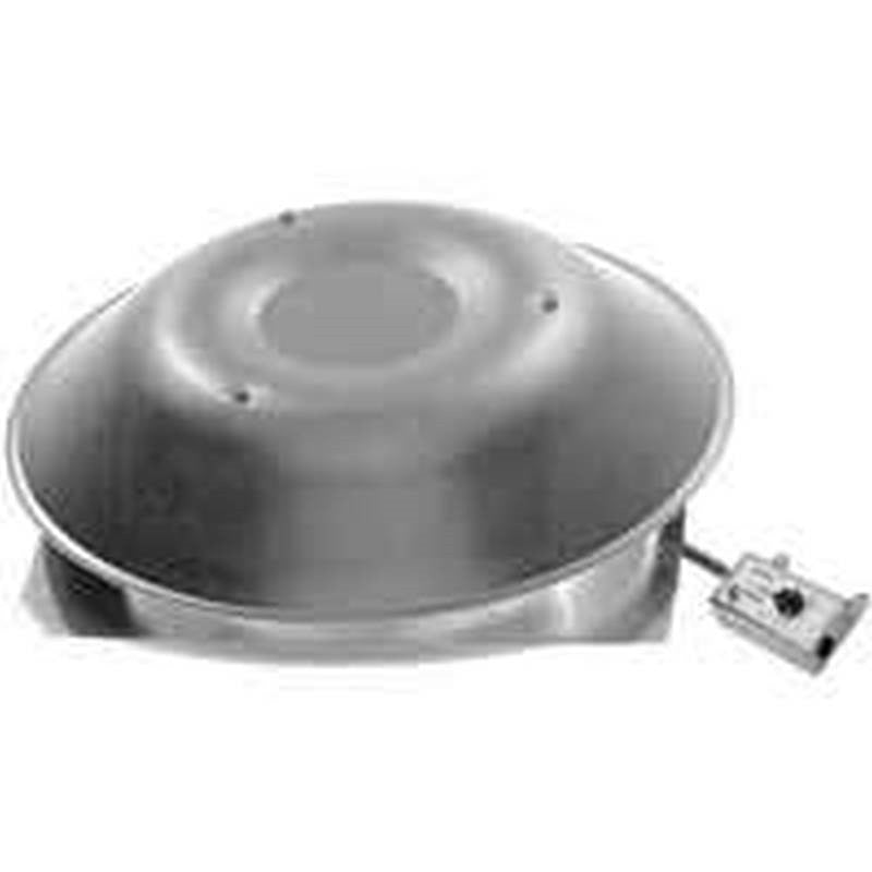 Pwr Vent Mill W-thermo & Humid
