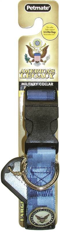 1x16-26in Navy Camo Collar