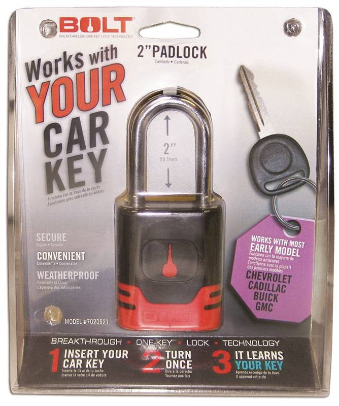 Padlock Bolt 5-16in Shkl Gm A