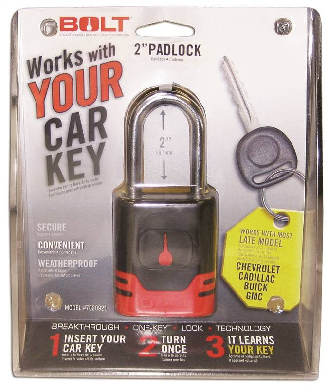 Padlock Bolt 5-16in Gm B