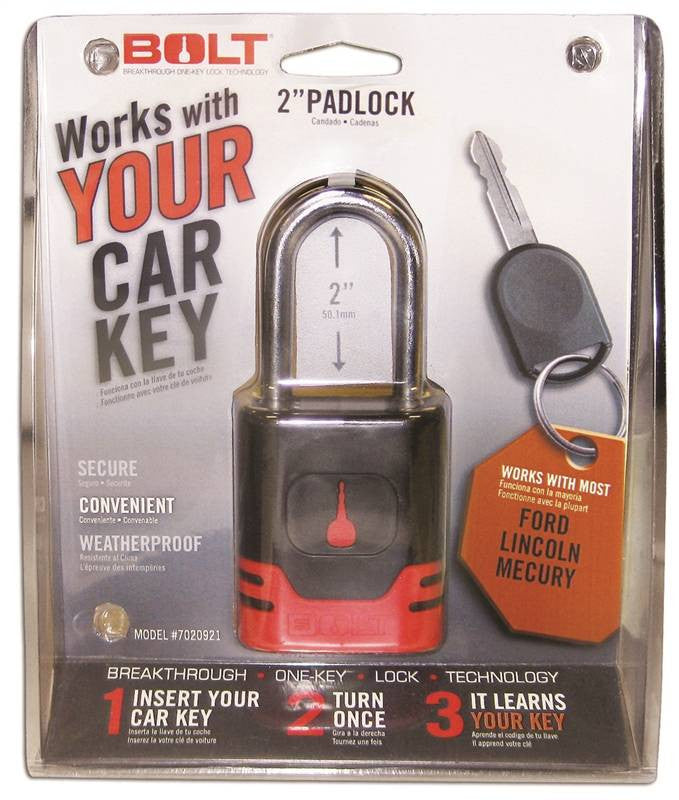 Padlock Bolt 5-16in Ford