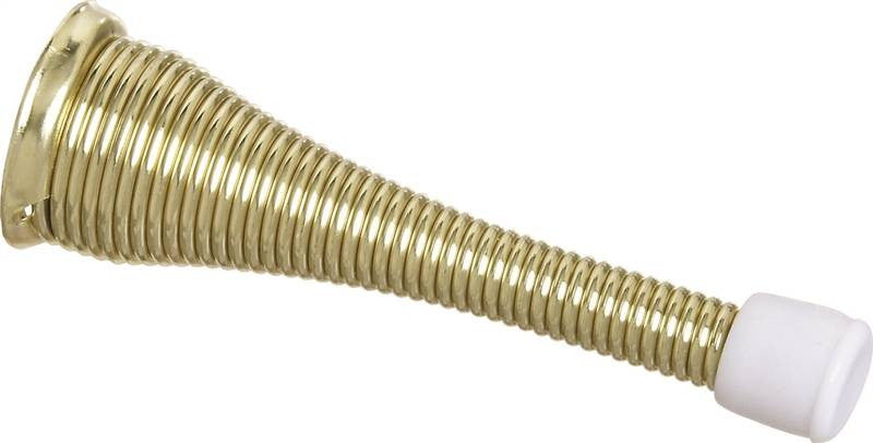 Door Stops Plshd Brs Finish