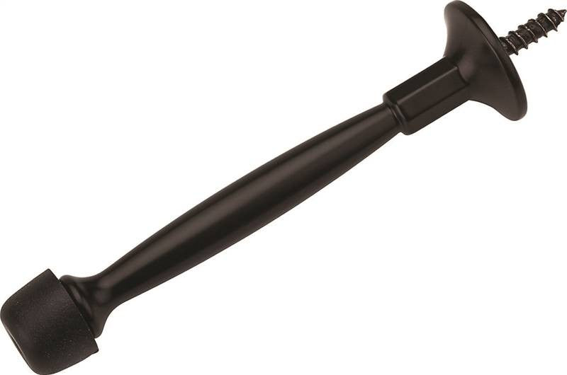 Door Stop Rigid 4in Oilbronze