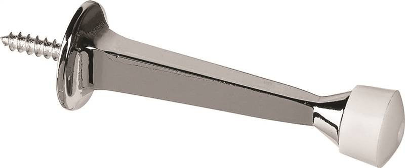 Door Stop Solid 3in Chrome
