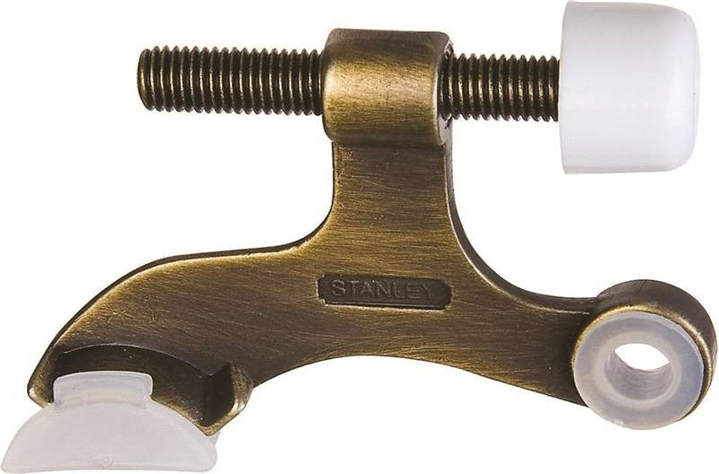 Stop Door Hinge Pin Ant Brass