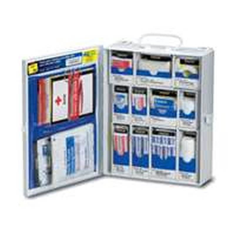 Kit First Aid 112pc Med-wrkplc
