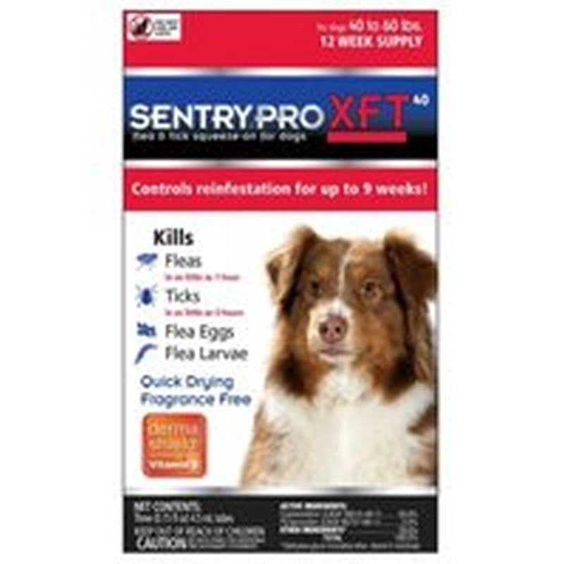Flea &tick Dog 40-60lb Sen Pro