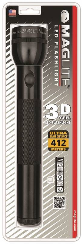 Flashlight 3d Cell Blk Maglite