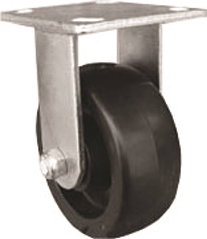 Caster Rigid 5x2in Poly