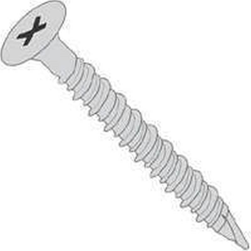 Screw Cement Brd 8x1-1-4