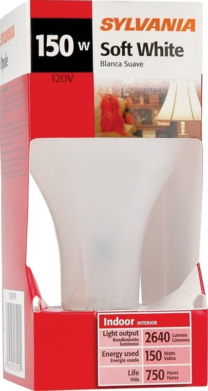 Bulb Soft White Al Bs A21 150w