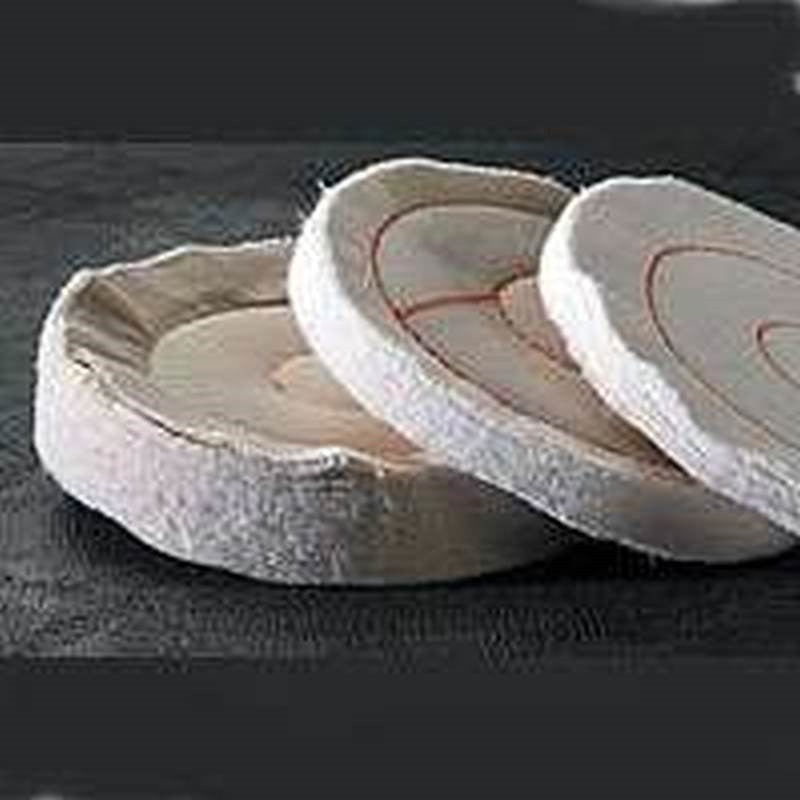 6" Cushion Sewn Buffing Wheel