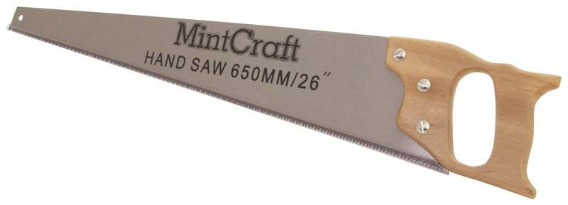 Saw Hand W-wood Hndl 8pt 26in