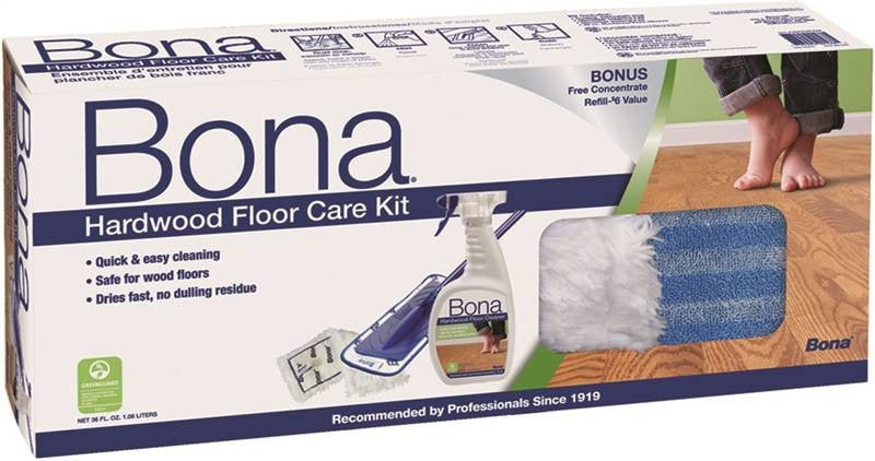Hardwood Floor Care System